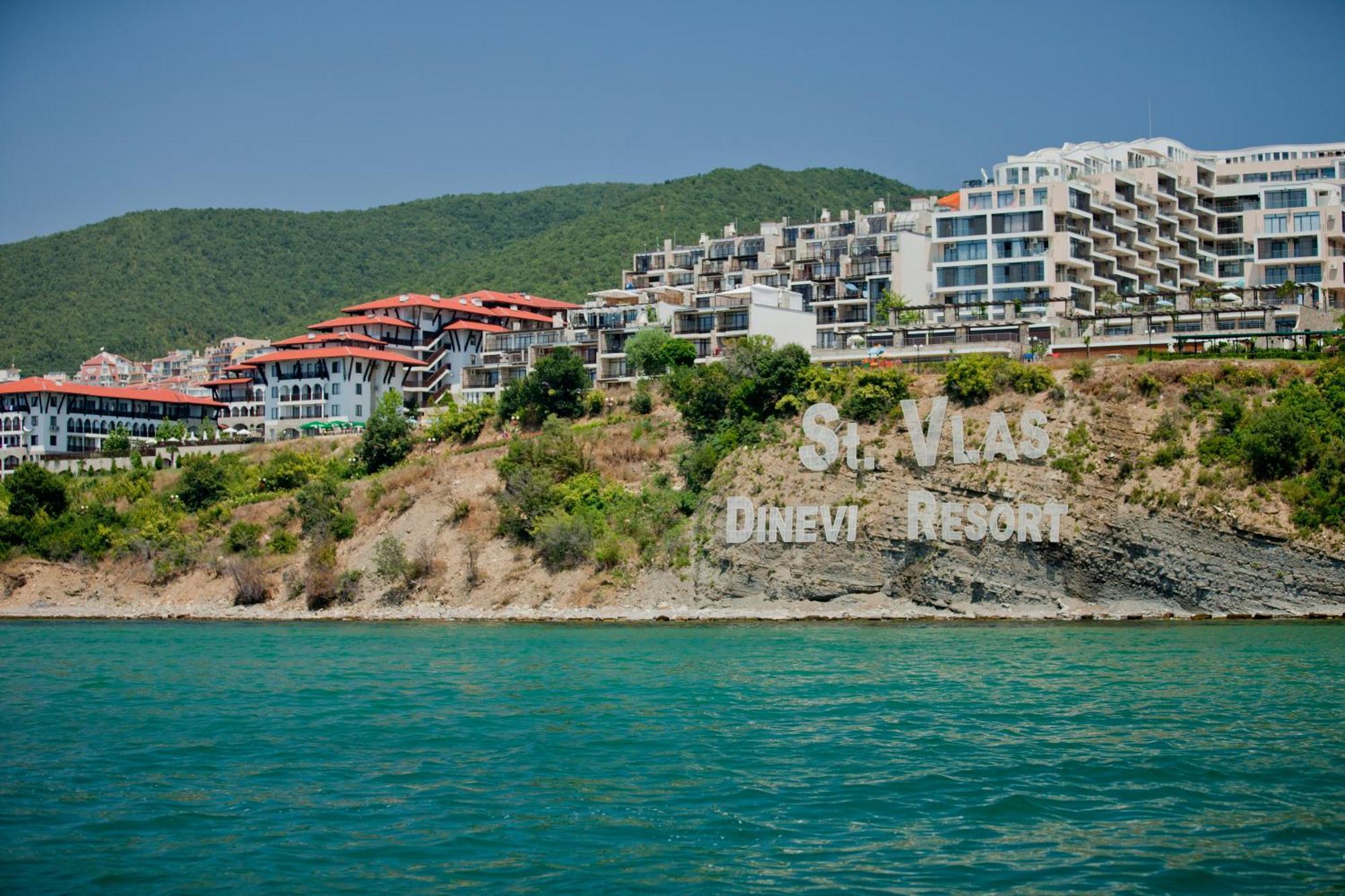 Monastery Seafront Apartments Sveti Vlas Exterior photo